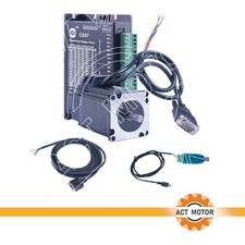 ACT 1Axis Nema23 Closed loop motor  4.0A  Ø8mm Servo Encoder 23SSM2440-EC1000