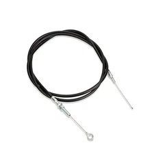 1 Pack Go Kart Throttle Cable, 59 Inch Throttle Cable with 1 PC #59 Inch Black