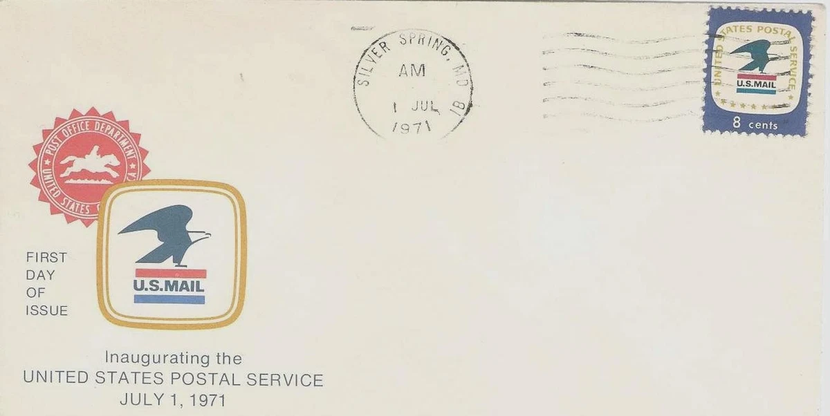 Silver US First Day Covers (1971-1980) for sale | eBay