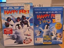 HAPPY FEET 1 2 DVD SEALED