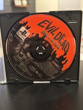 PS1 PLAYSTATION 1 EVIL DEAD HAIL TO THE KING REPLACEMENT DISC DISK 1 ONLY! Works