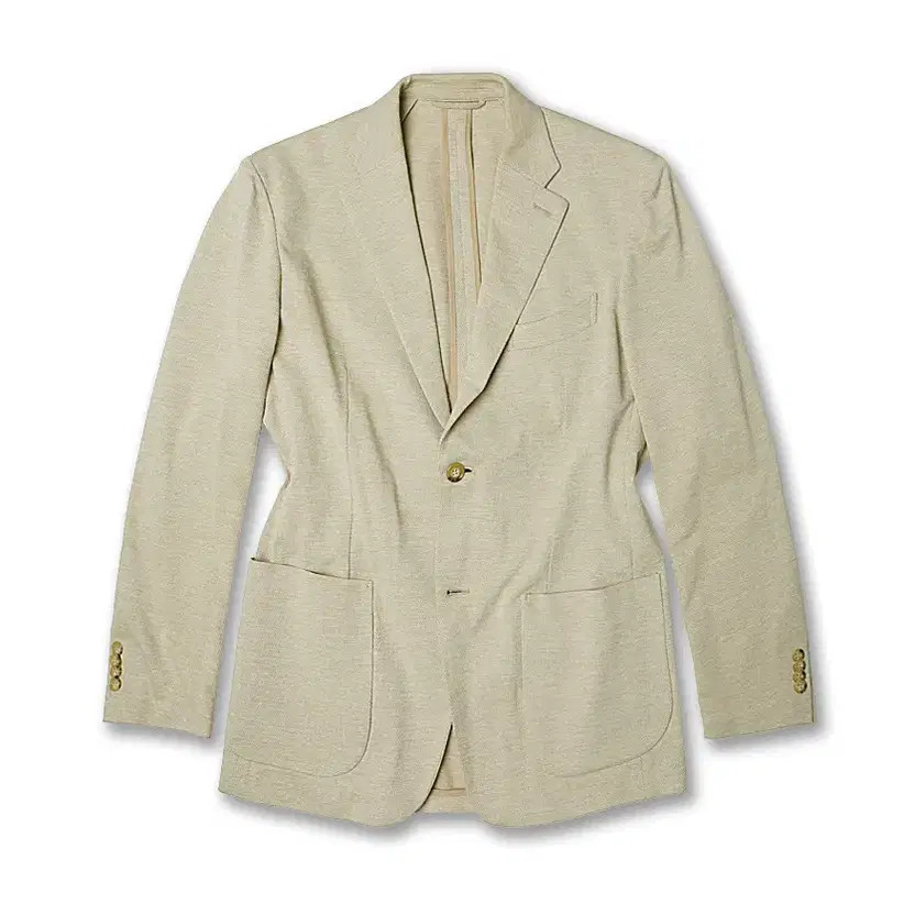 Universal Language Beige Knit Jacket - Lightly Us… - image 1