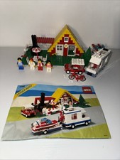 LEGO Town: Holiday Home With Camper (6388) With Instructions