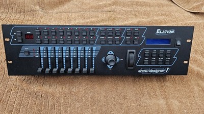 ELATION SHOW DESIGNER1 DMXコントローラー　ジャンク ELATION SHOW DESIGNER 1 - DMX LIGHTING CONTROLLER | eBay