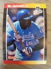 1989 Donruss Bo Jackson Card #208 Royals