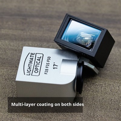 LightMate OV-X2 17° Optical Viewfinder with 28/35/50mm Frame for Digital Camera