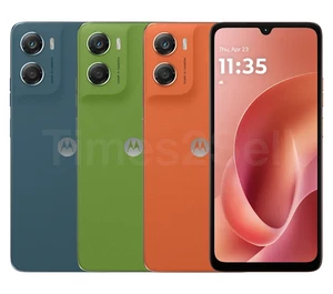Motorola Moto G06 (XT2535) 64GB 4GB RAM GSM Version internationale non verrouillée (nouvelle)