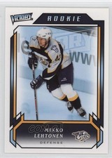 2006-07 Victory Rookie Mikko Lehtonen #302 0c4