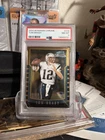 2000 Bowman Chrome Tom Brady RC PSA 8, PAA 9 resub?