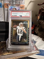2000 Bowman Chrome Tom Brady RC PSA 8, PAA 9 resub?