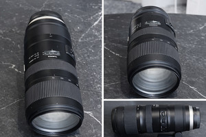 Tamron SP A025 70-200mm F/2.8 VC Di USD Lens For Canon (G2)