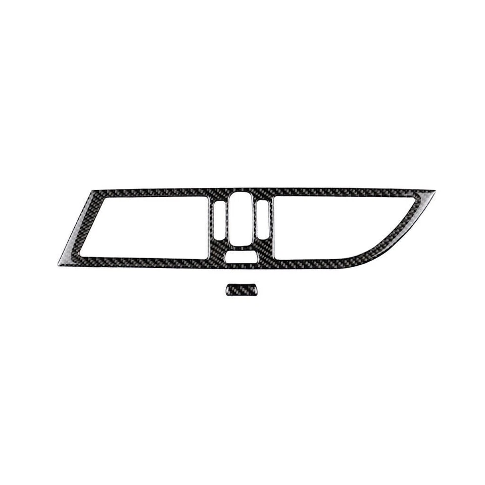 For BMW Z4 E89 2009-2015 Carbon Fiber Center Air Vent A/C Frame Trim Sticker - Image 2 of 4