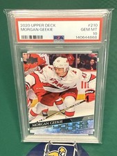 2020-21 Upper Deck - Young Guns Morgan Geekie #210 (RC) Fresh PSA 10!