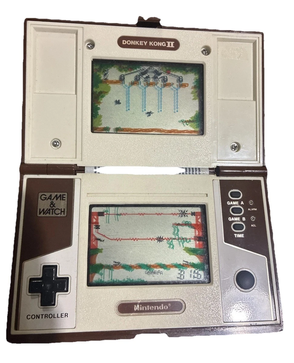 Jeu électronique Portable MULTI-GAME Vintage - 3 Jeux LCD Rétro (type Brick Game)
