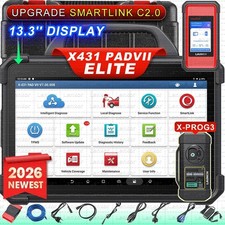 2026 LAUNCH X431 PAD VII ELITE X-prog3 PAD 7 ...