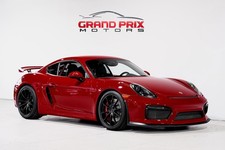 2016 Porsche Cayman GT4