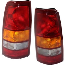 Left Right Tail Light Fits Chevrolet Silverado 1500 1999-2002 Fleetside Halogen Left Right Tail Light Fits Chevrolet Silverado 1500 1999-2002 Fleetside Halogen