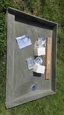 42x60 Tile Redi shower pan Base. Right Hand Drain. NEW6