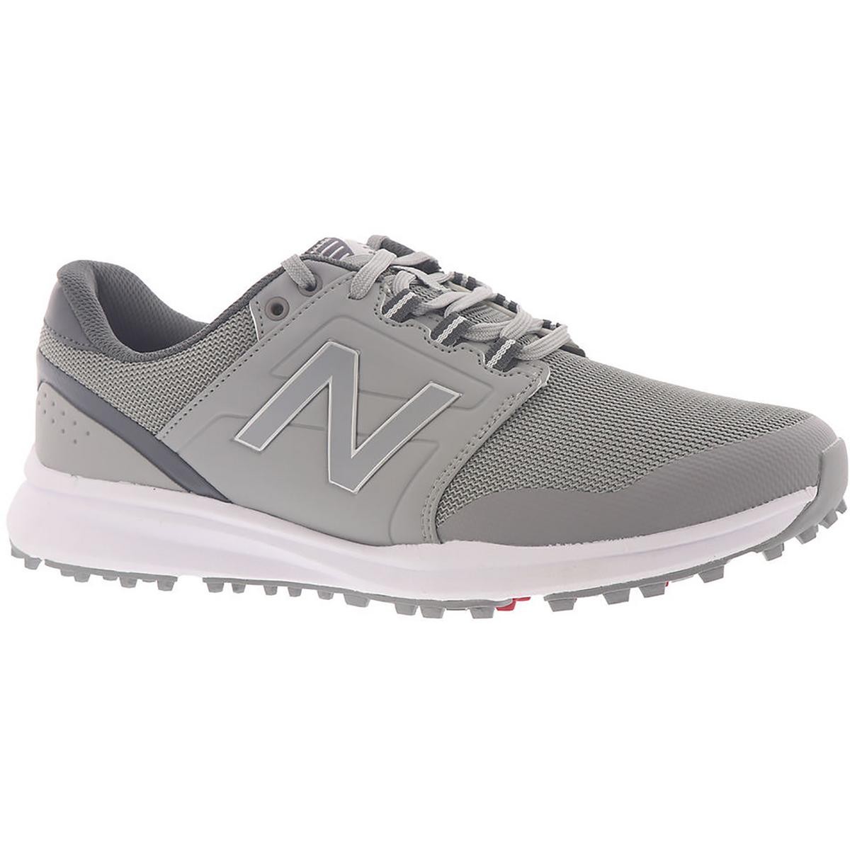 Кроссовки New Balance Mens Breeze v2 серого цвета для гольфа 10 Medium D BHFO 4311 12290₽