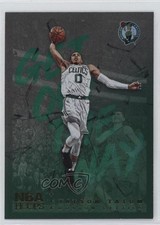 2018-19 Panini NBA Hoops Get Out the Way Holo Jayson Tatum #GOW-5 0s2w