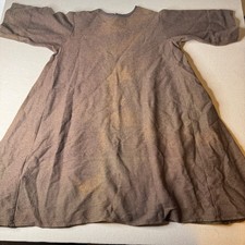 Windlass Steelcrafts Heavy Cotton Viking Tunic Brown Medieval LARP Reenactment