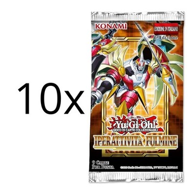 Yu-Gi-Oh! 10x Blitz Hyperaktivität Booster 1. Auflage - DEU