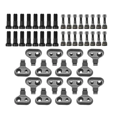 Stump Grinder Pocket&Teeth Kit FOR BARRETO SG30 w/ 2-1/4" Bolts 16pcs Tooth US