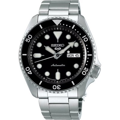 SEIKO SBSA005 [5SPORTS SKX Sports Style mechanisches Herren Metallband] TI