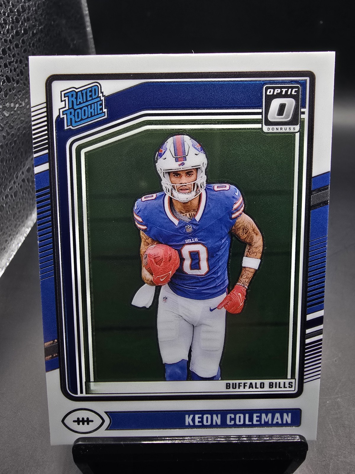 2024 Panini Donruss Optic Rated Rookie RC Keon Coleman #263 - Buffalo Bills 