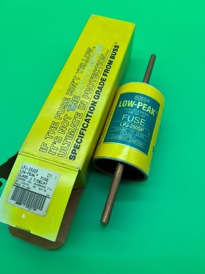 Bussmann LPJ-250SP Amperage: 250 A Voltage Ratings: 600 V AC / 300 V DC Interrup