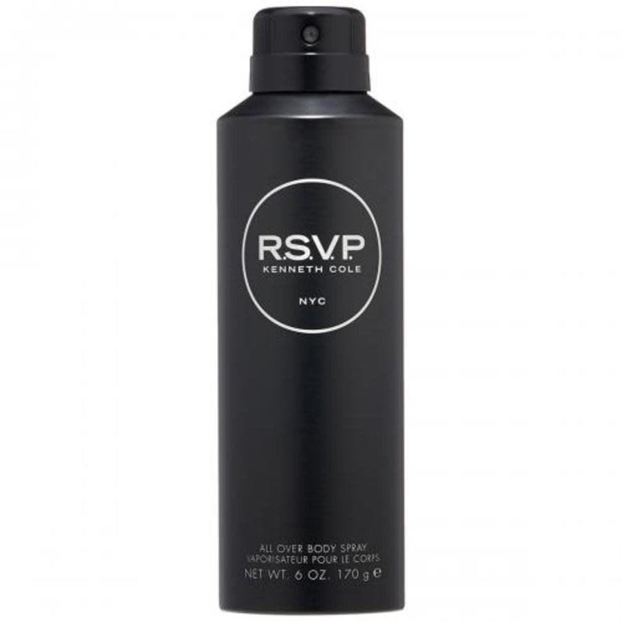 Kenneth Cole Мужской спрей для тела RSVP 6 унций для ванны и тела 883991121844 5490₽