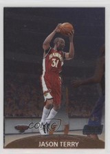 1999-00 Topps Stadium Club Chrome Jason Terry #141 0w77
