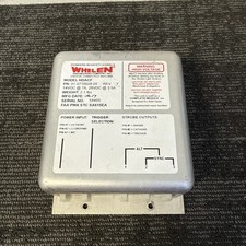 Whelen Engineering Co. Strobe Light Power Supply Pn 01-0770028-05 1428v