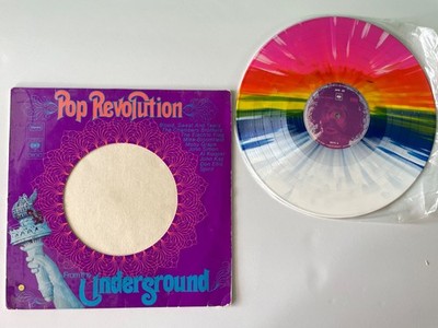 V.A. Vinyl-LP Pop Revolution From The Underground CBS 1968 Rock Blues Psychedeli
