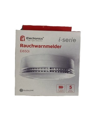 Ei Electronics 10 Jahre Rauchwarnmelder Ei650i AudioLINK i-serie NEU OVP