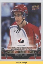 2023 Upper Deck Series 2 UD Canvas Program of Excellence Simon Gagne READ 1r83