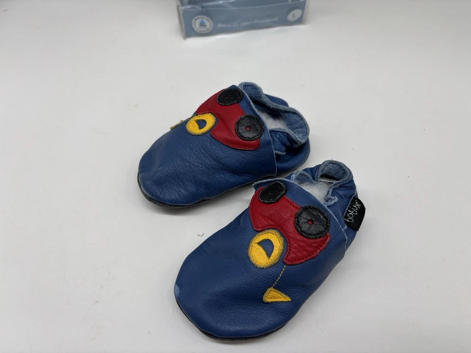 оригинальный bobux синий размер L 12-18 месяцев - Изображение 3 из 4