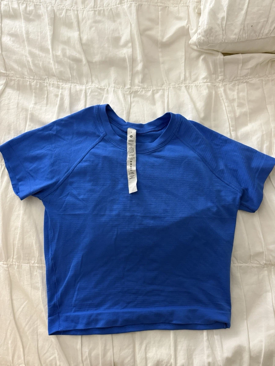 Lululemon Swiftly Tech Short Sleeve Women's Activewear for sale | eBay