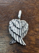Angel Wings Charm Pendant 925 Sterling Silver