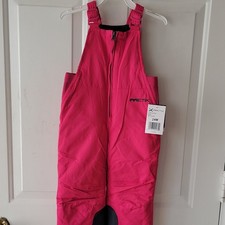 Arctix Fuchsia Snow Bib Ski Pants 24M Insulated Zip Winter Outdoor