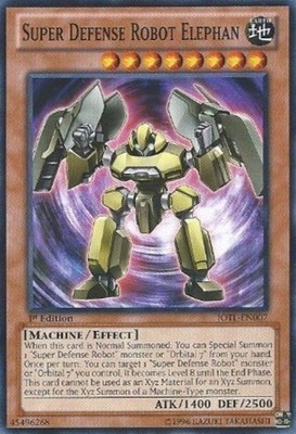 Super Defense Robot Elephan - JOTL-EN007 - Common - Unlimited Edition - Moderate