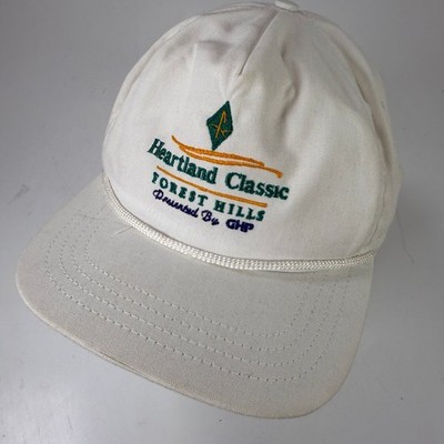 DUCKSTER Heartland Classic Forest Hills Golf Rope Hut Herren Verstellbar Creme