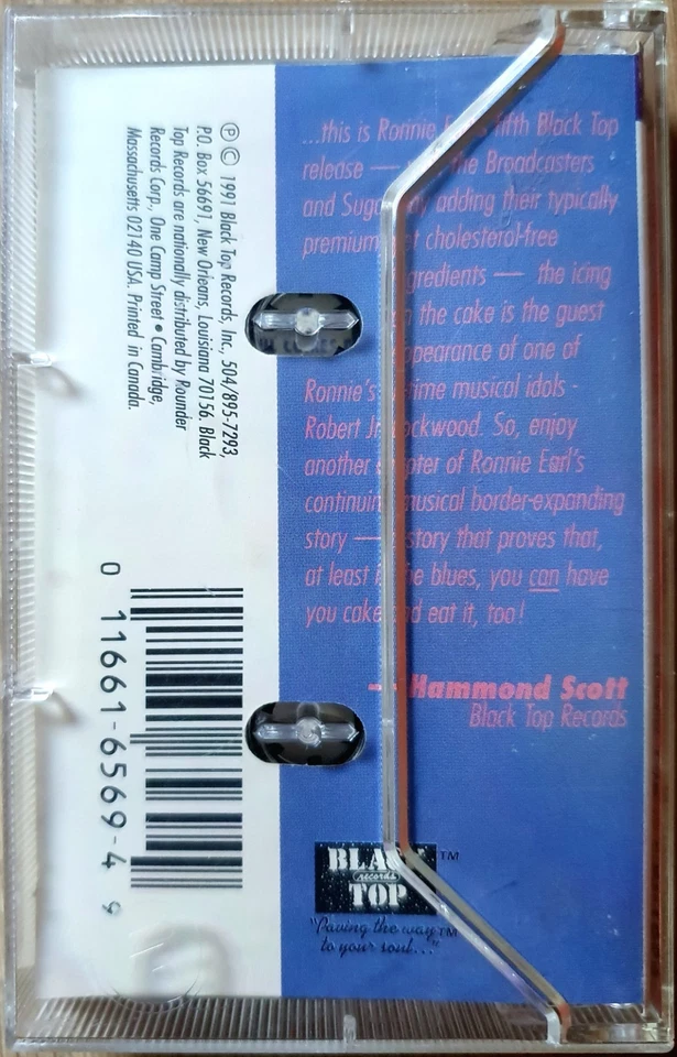 Ronnie Earl And The Broadcasters - Surrounded By Love 2008 US Black Top Records - Image 2 of 4