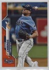 2020 Topps Wal-Mart Orange Border /99 Yonny Chirinos #664 b4d