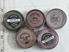 bareMinerals i.d. Loose Mineral Eye Color Lot 5 Wicked Vogue Gal Pal Pacific Hei