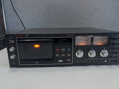 Vintage Tascam 122 3-Head Cassette Deck - Working, New Belt, Pro Audio