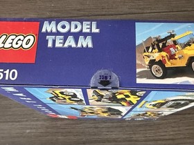 LEGO Model Team 5510 Off-Road 4x4 Vintage 1986--New RARE HTF