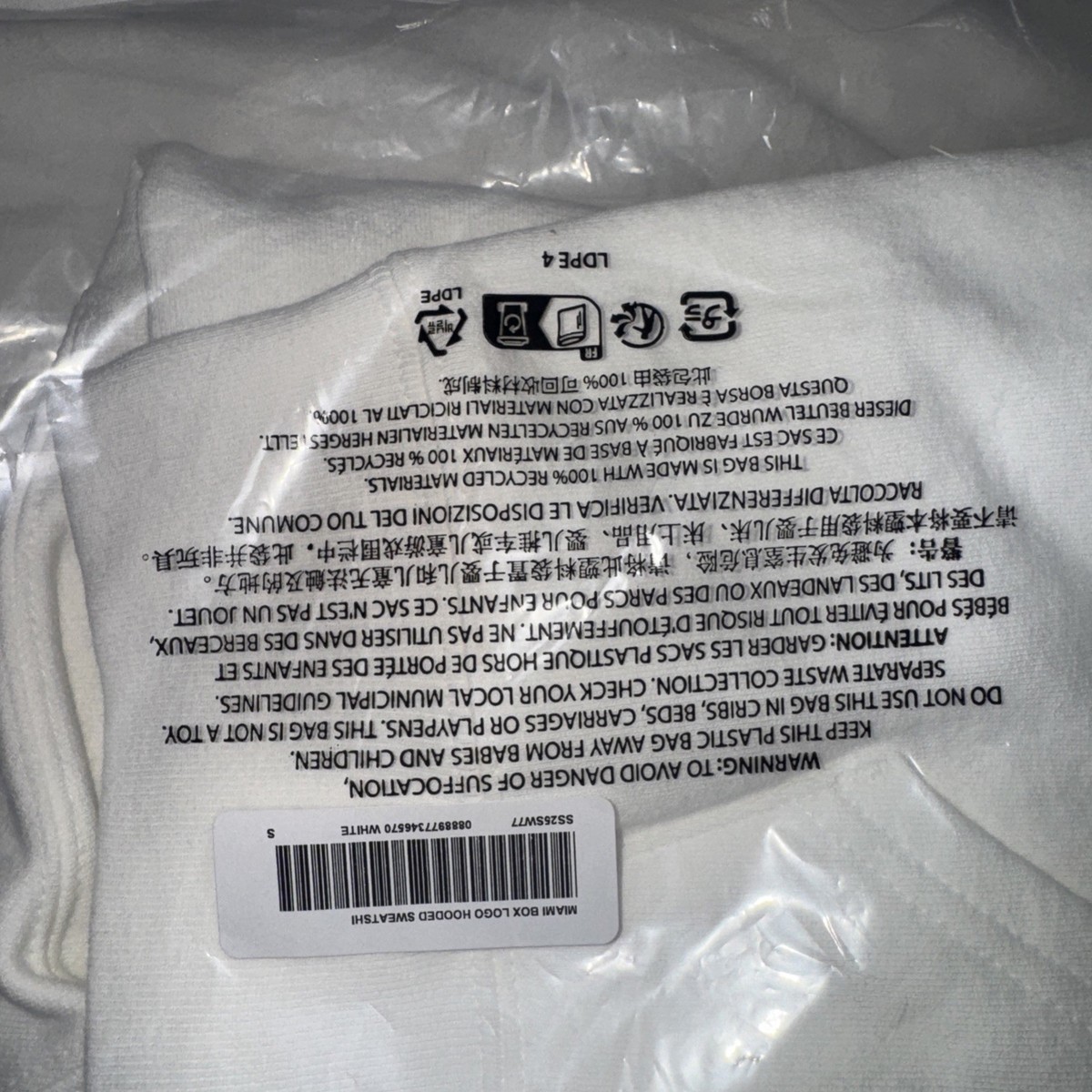 Supreme Miami Exclusive Box Logo Hoodie Size Small IN HAND Supreme Miami Exclusive Box Logo Hoodie Size Small IN HAND