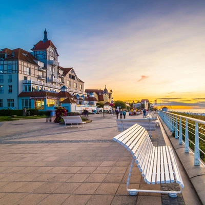 5 Tage Ostseeurlaub am Strand inkl. Wellness | Hotelgutschein 2 Personen inkl. F - Bild 1 von 4