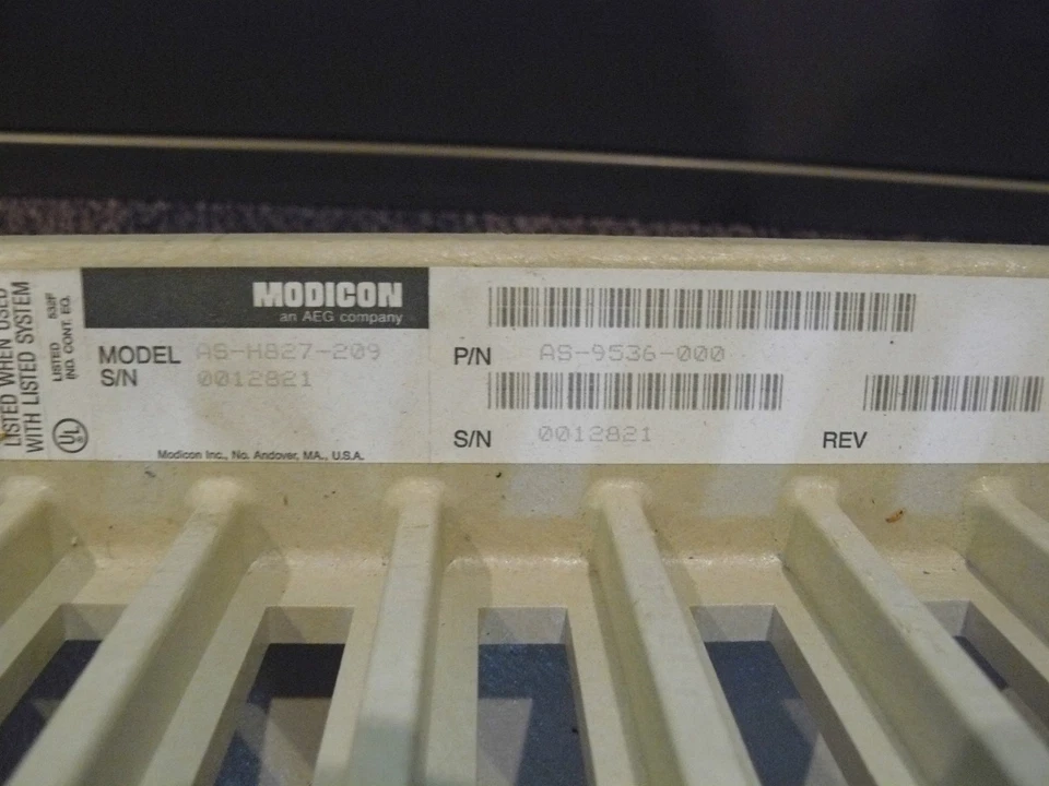ASH827209 PERFECT Modicon 800 Series Rack AS-H827-209 - Image 4 of 4